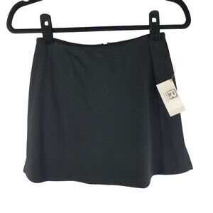 R Wear Rampage Vintage Y2K Mini Skirt A Line Black 3